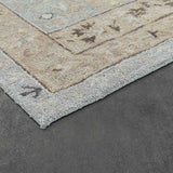 Oushak Hand Tufted Woollen and Sustainable Polyester Rug