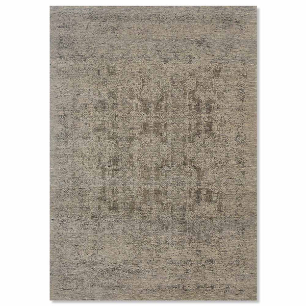 Devushka Hand Knotted Wool,  Bamboo Silk Rug