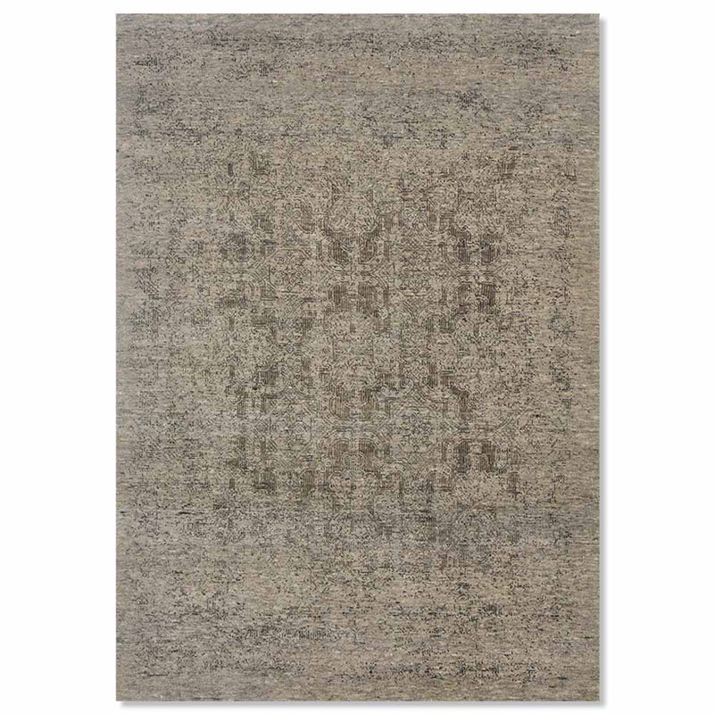 Devushka Hand Knotted Wool,  Bamboo Silk Rug