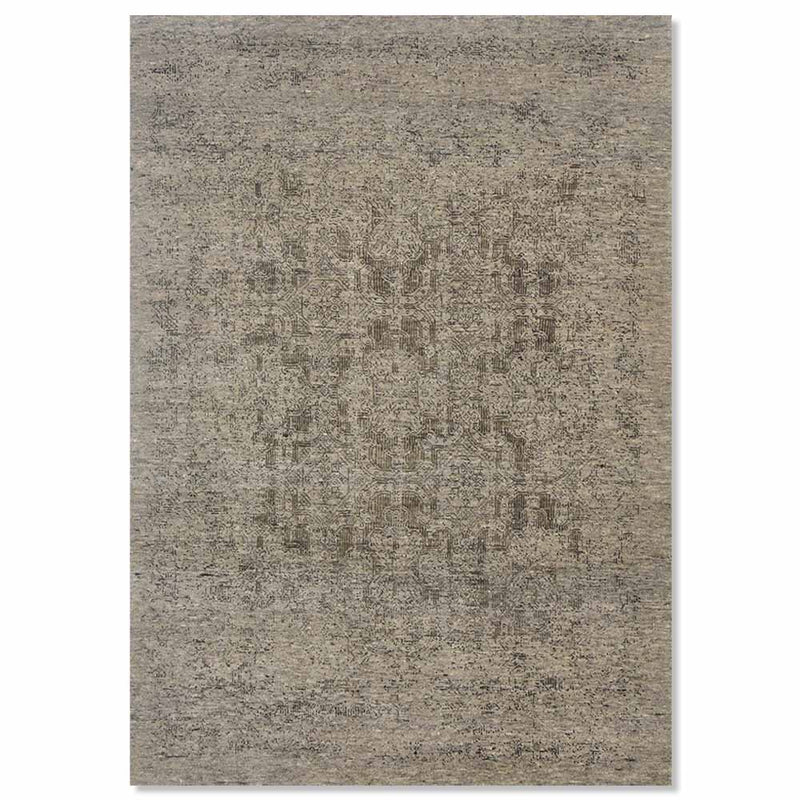 Devushka Hand Knotted Wool,  Bamboo Silk and cotton rug