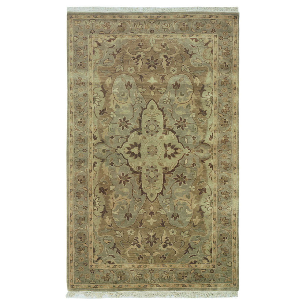 Shabba Hand Knotted Woollen Rug