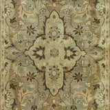Shabba Hand Knotted Woollen Rug
