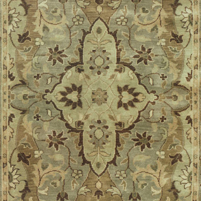 Shabba Hand Knotted Woollen Rug