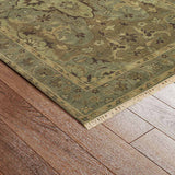 Shabba Hand Knotted Woollen Rug