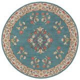 Abuson Hand Tufted Woollen Round Rug