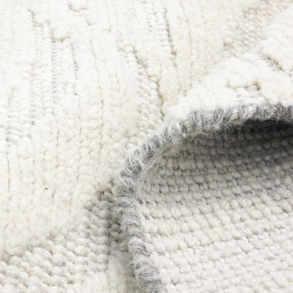 Contour Hand Loom Wool Rug