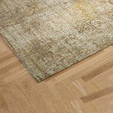 Mashrukh Hand Knotted Woollen Rug