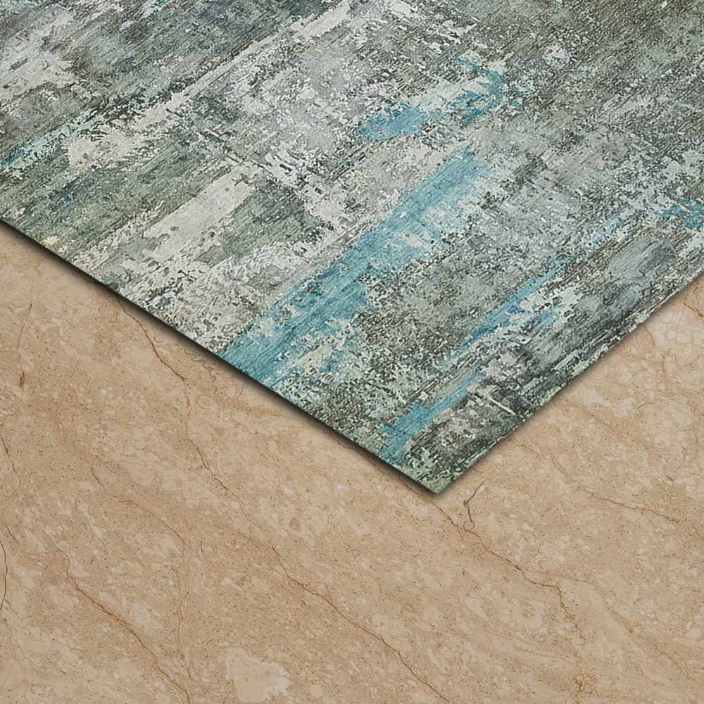 Seba Hand Knotted Woollen and Silk Rug