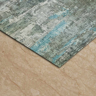 Seba Hand Knotted Woollen and Silk Rug