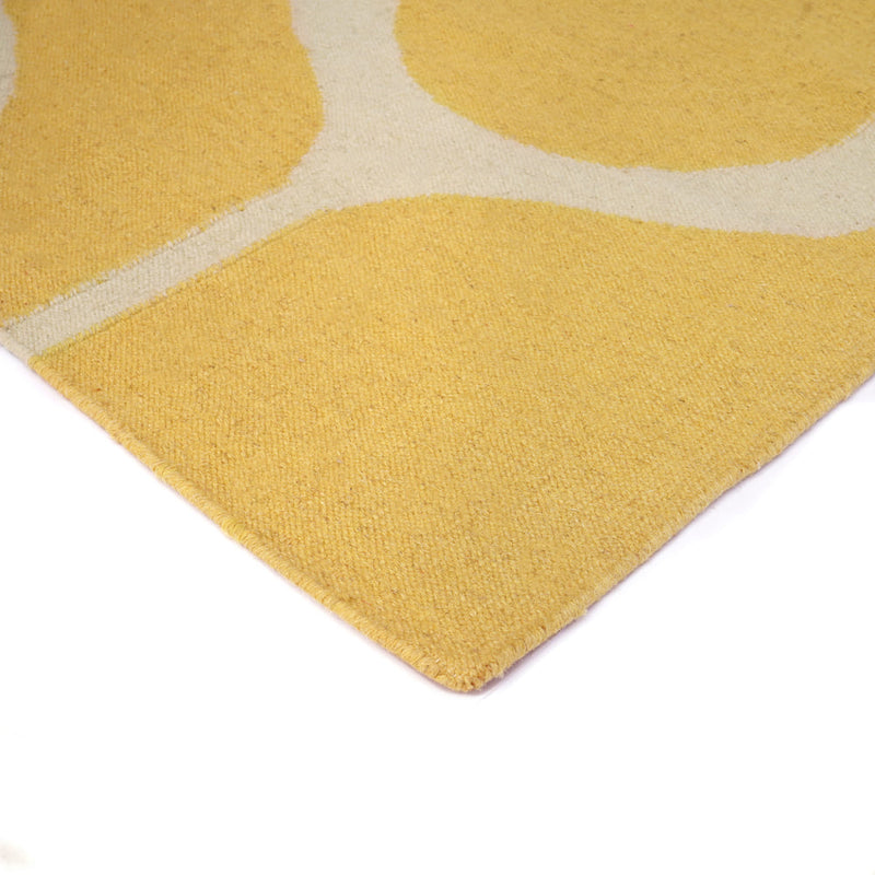 Interlinks Hand Woven Woollen Dhurrries