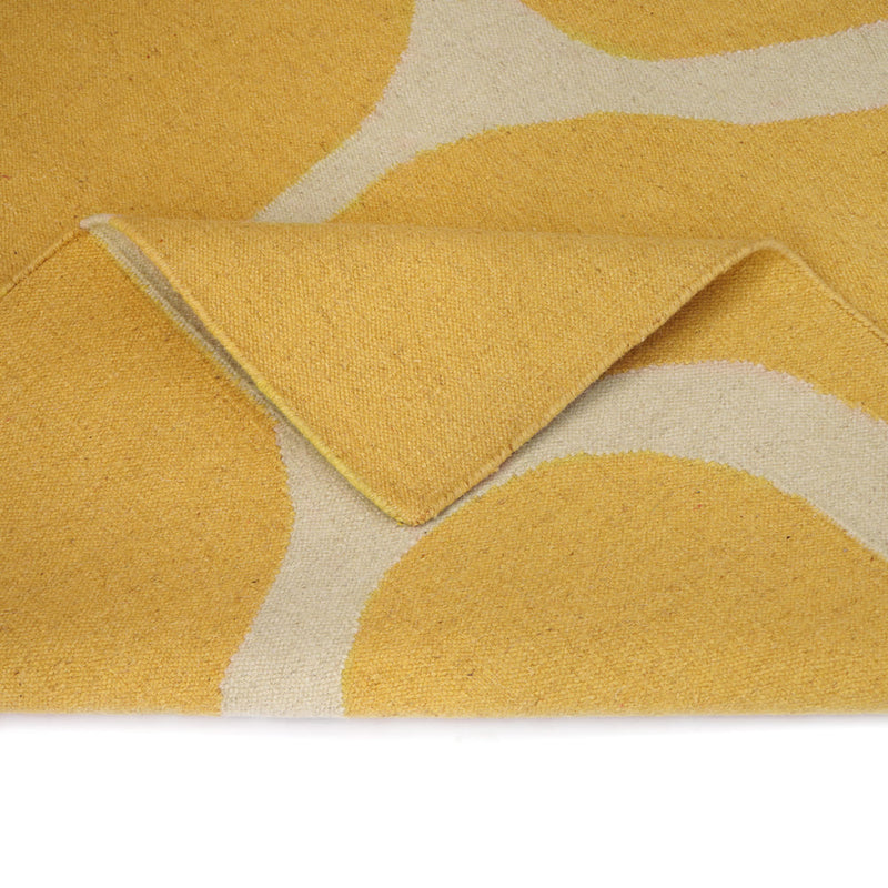 Interlinks Hand Woven Woollen Dhurrries