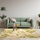 Recur Hand Woven Woollen Dhurrie