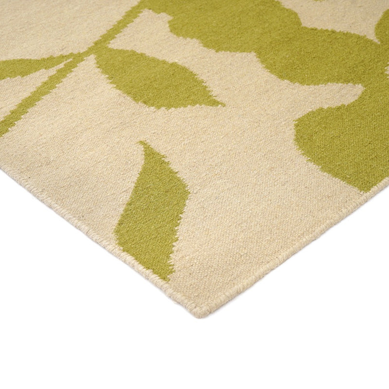 Recur Hand Woven Woollen Dhurrie