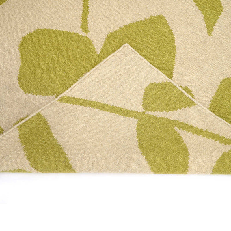 Recur Hand Woven Woollen Dhurrie