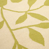 Recur Hand Woven Woollen Dhurrie
