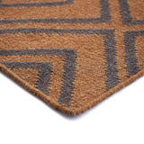 Kirabo Hand Woven Woollen Dhurrie