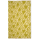 Purvi Hand Woven Woollen Dhurrie