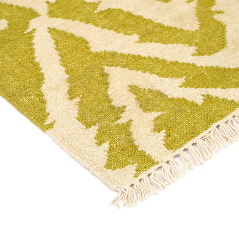 Purvi Hand Woven Woollen Dhurrie