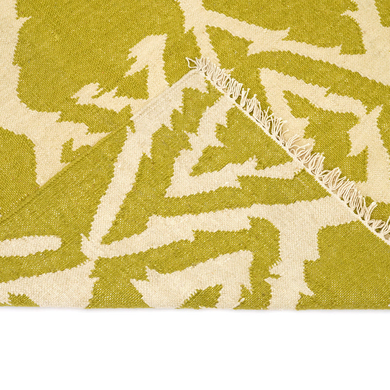 Purvi Hand Woven Woollen Dhurrie