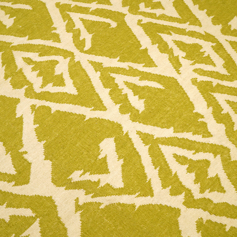 Purvi Hand Woven Woollen Dhurrie
