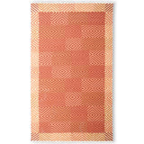 Multi Patchwork Hand Woven  Woollen Dhurrie