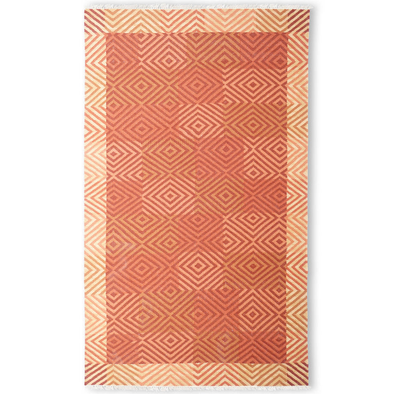 Multi Patchwork Hand Woven  Woollen Dhurrie