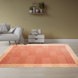 Multi Patchwork Hand Woven  Woollen Dhurrie