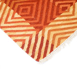 Multi Patchwork Hand Woven  Woollen Dhurrie