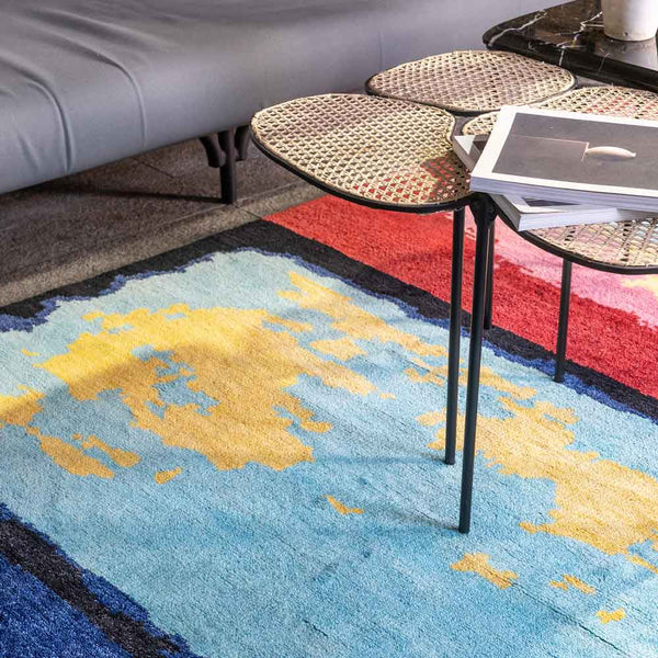 Eden Hand Knotted Woollen Rug