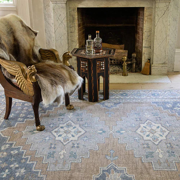 Distillerry Hand Knotted Woollen Rug