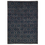 Parquet Hand Knotted Woollen Rug