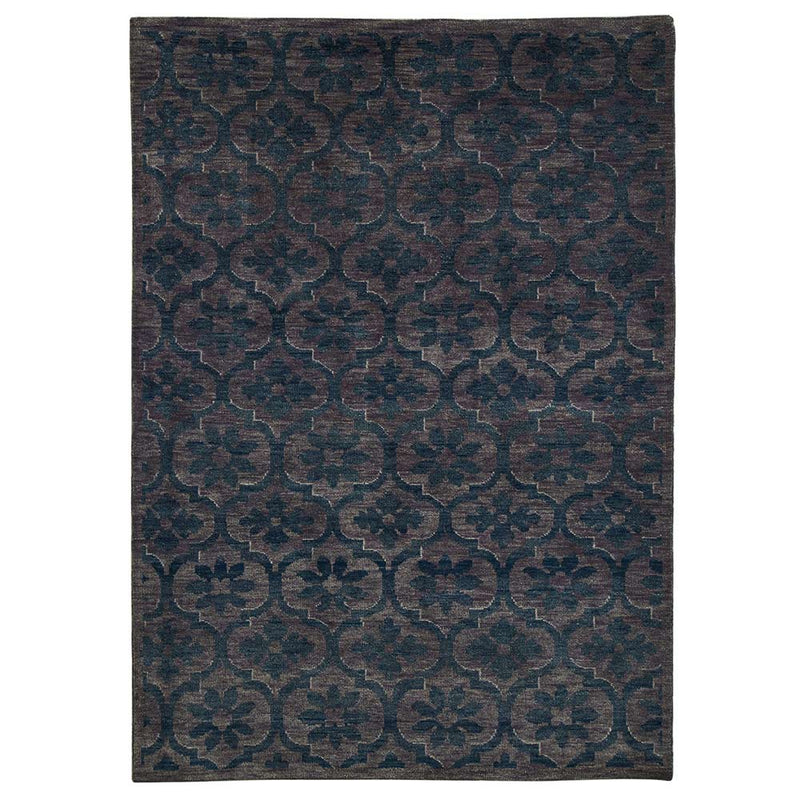 Parquet Hand Knotted Woollen Rug