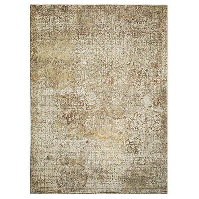 Mashrukh Hand Knotted Woollen Rug