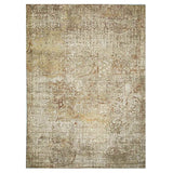 Mashrukh Hand Knotted Woollen Rug