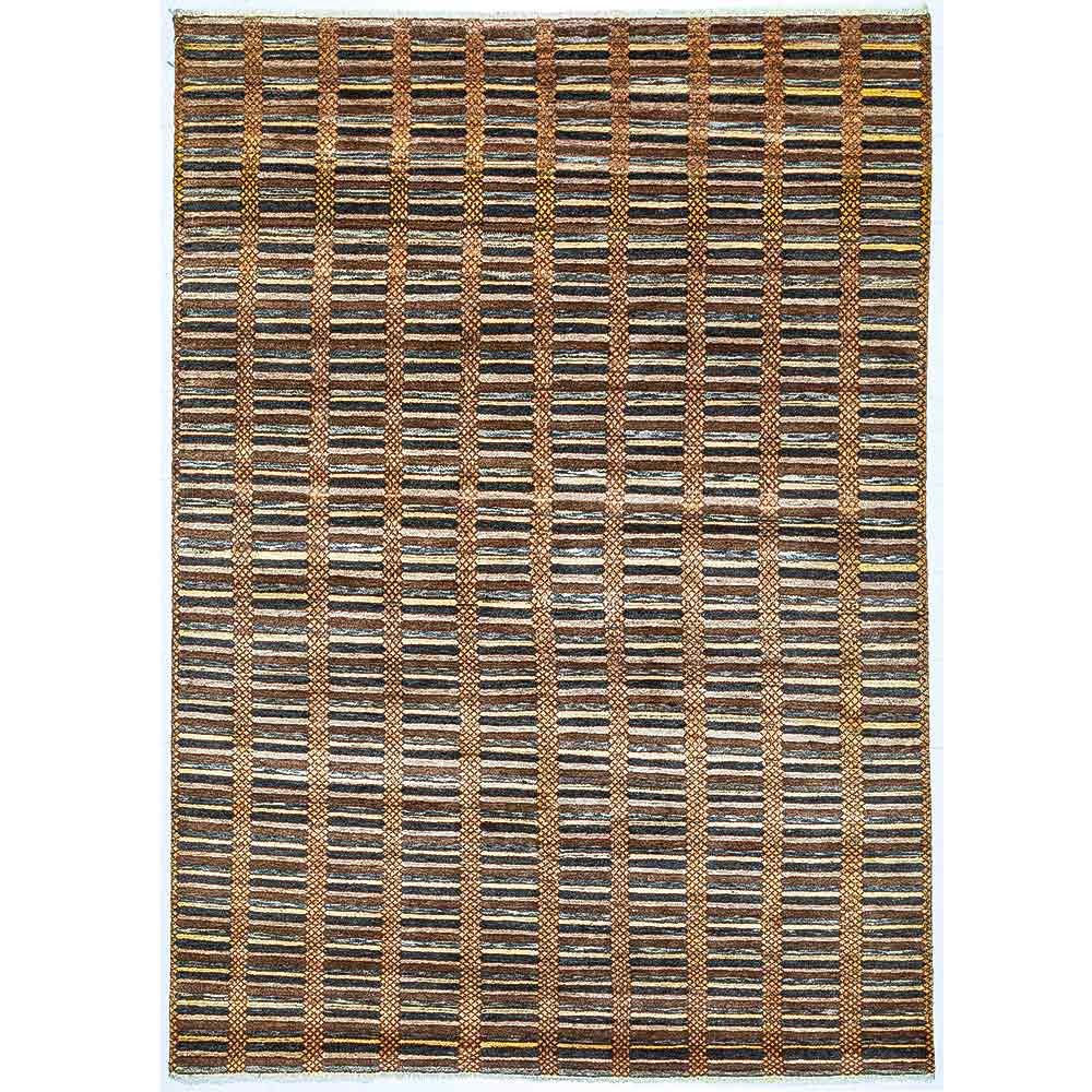 Cheeckbr Hand Knotted Woollen Rug