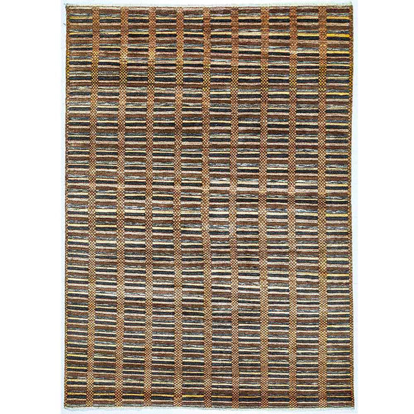Cheeckbr Hand Knotted Woollen Rug