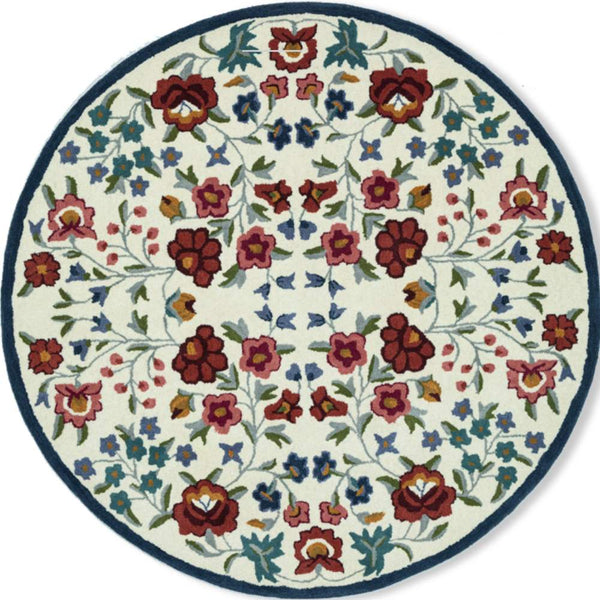 Warwick Hand Tufted Woollen Round Rug