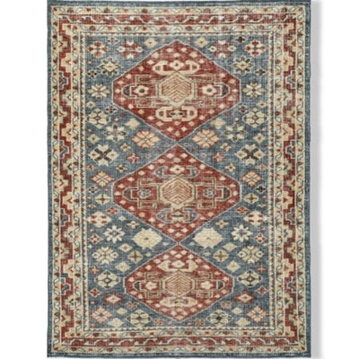 Sofia Hand Knotted Woollen Rug