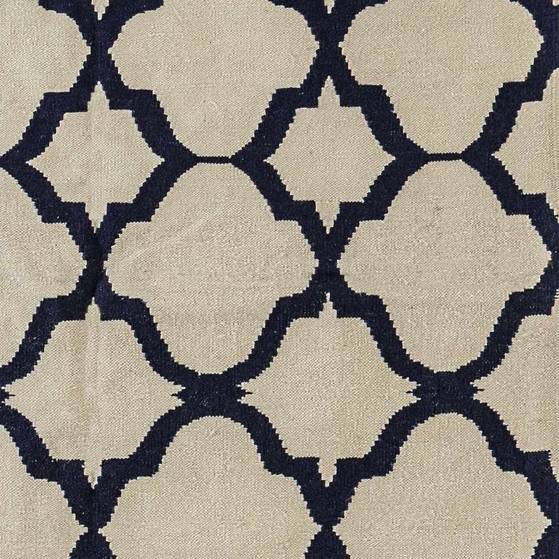 Bronss Hand Woven  Woollen Dhurrie