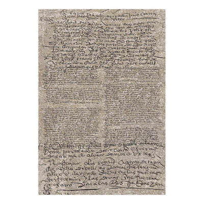 Painted Memories Hand Knotted Woollen and Silk Rug By Abraham & Thakore