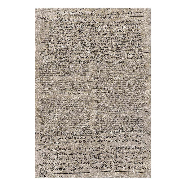Painted Memories Hand Knotted Woollen and Silk Rug By Abraham & Thakore