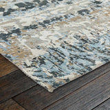 Centennial Hand Knotted Woollen and Viscose Rug