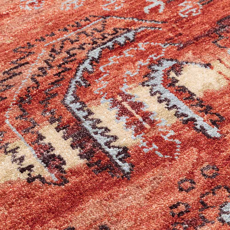 Kashan Hand Knotted Woollen Rug