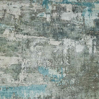 Seba Hand Knotted Woollen and Silk Rug