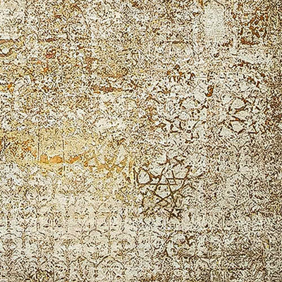 Mashrukh Hand Knotted Woollen Rug