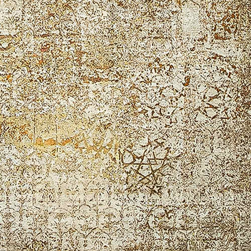 Mashrukh Hand Knotted Woollen Rug