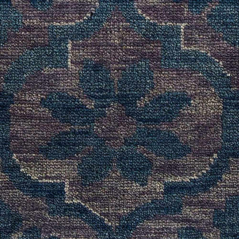 Parquet Hand Knotted Woollen Rug