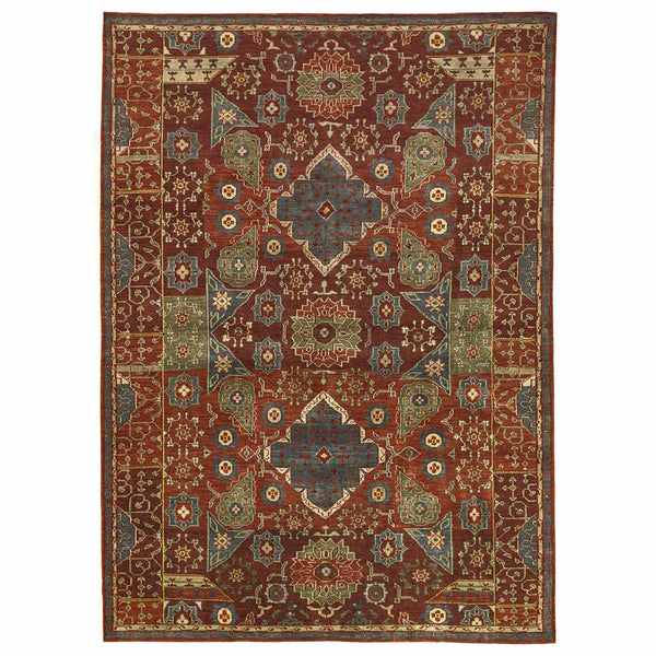 Medici Rug Hand Knotted Woollen Rug