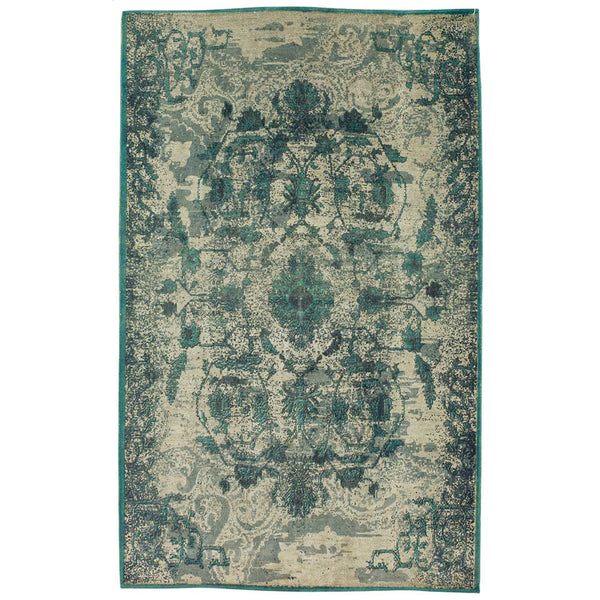 Aara Hand Knotted Woollen Rug