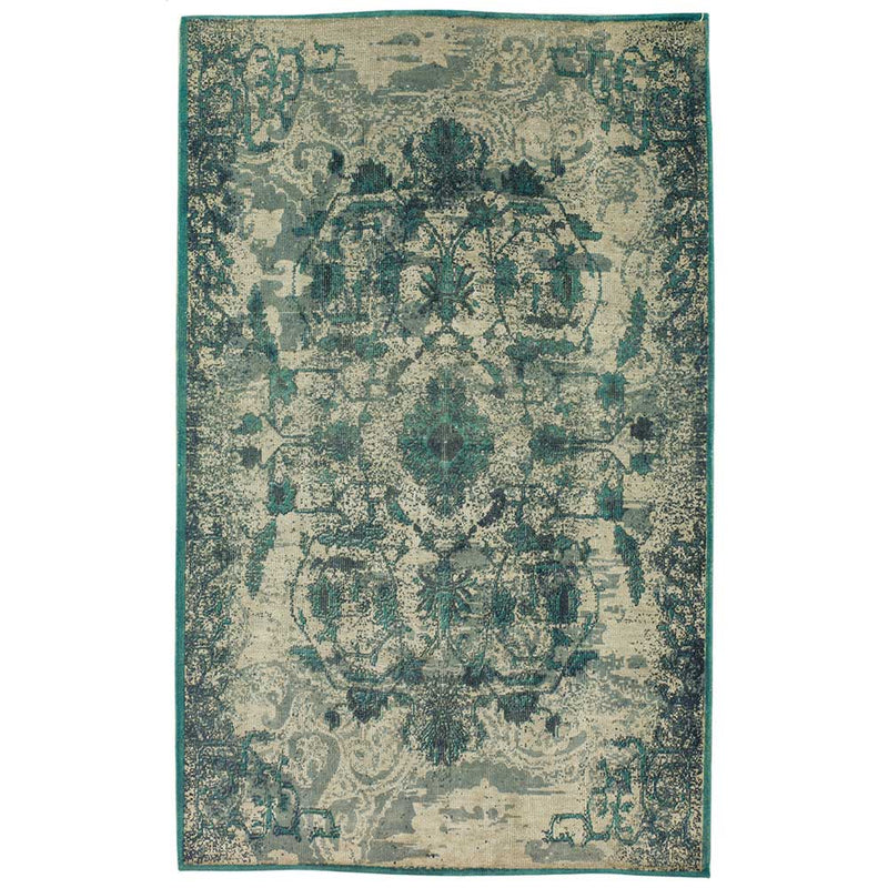Aara Hand Knotted Woollen Rug